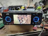 JVC KD-AVX2 Exad radio samochodowe hi end odtwarzacz dvd aux ps