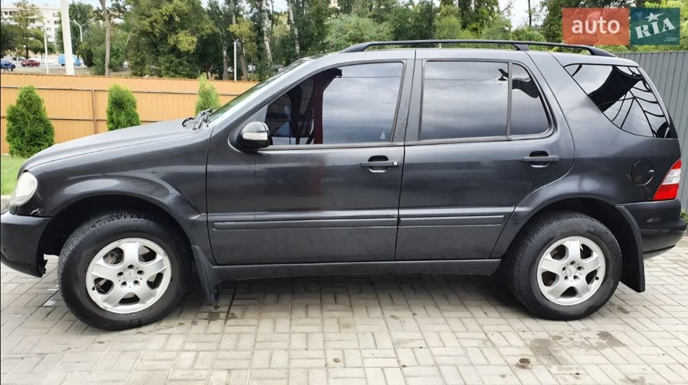 Mercedes ML350 w163