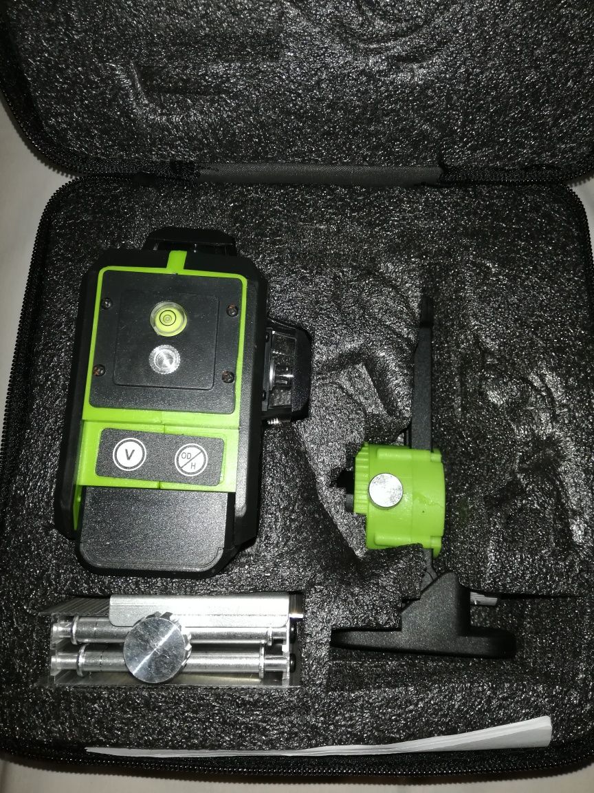 Nível laser 2 linhas, 12 linhas, 16 linhas e Rotativos luz verde NOVOS