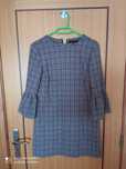 Vestido Xadrez Zara
