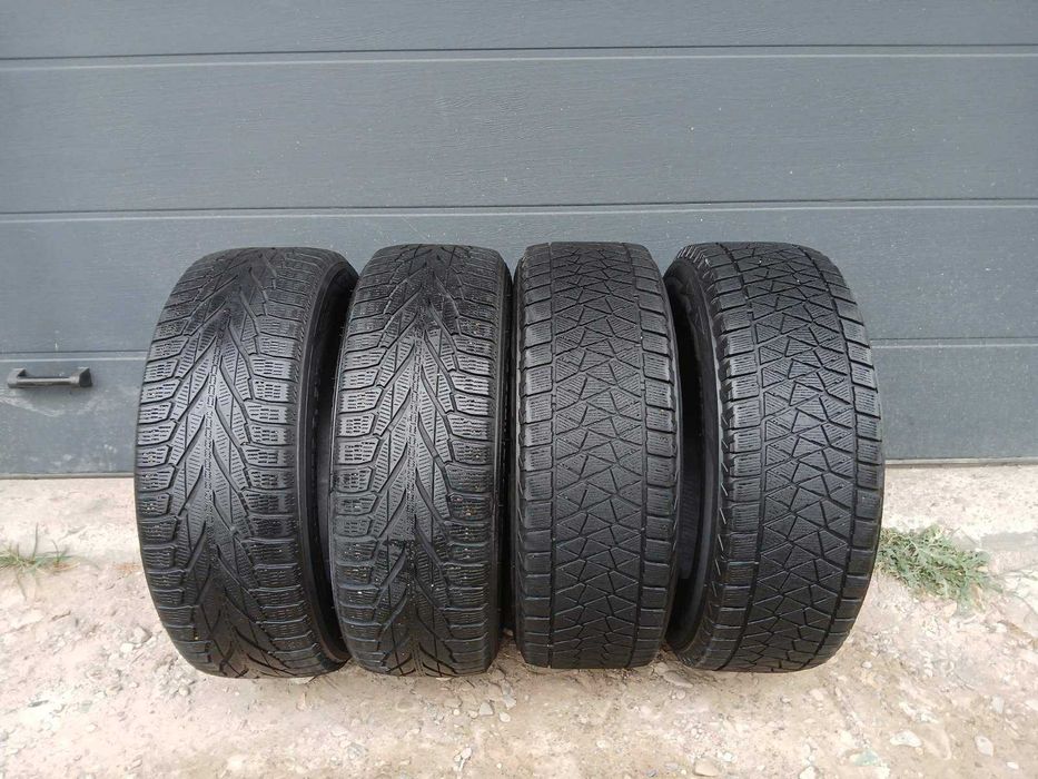 R 17 235\65 зимові шини резина bridgestone blizzak nokian hakappelitta