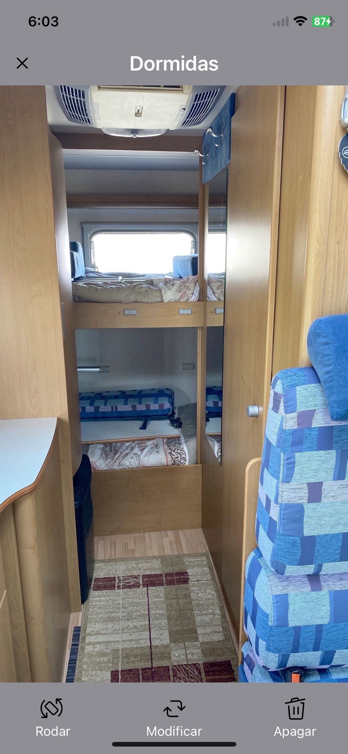 Autocaravana Blucamp Rimor