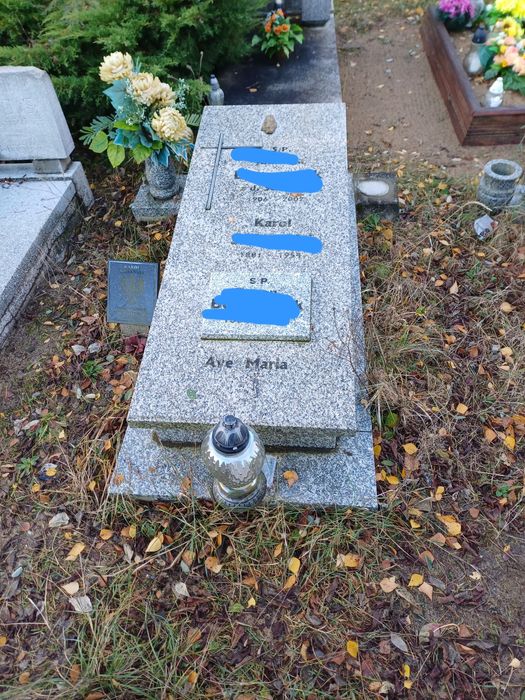 Sprzątanie grobów.