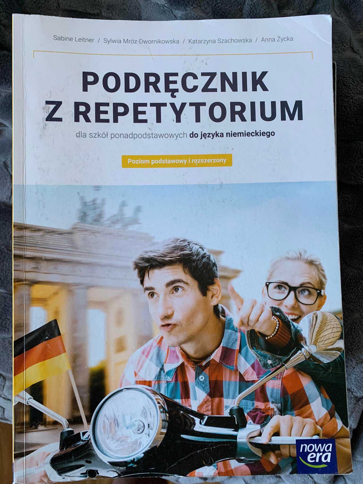 Podręcznik z repetytorium język niemiecki