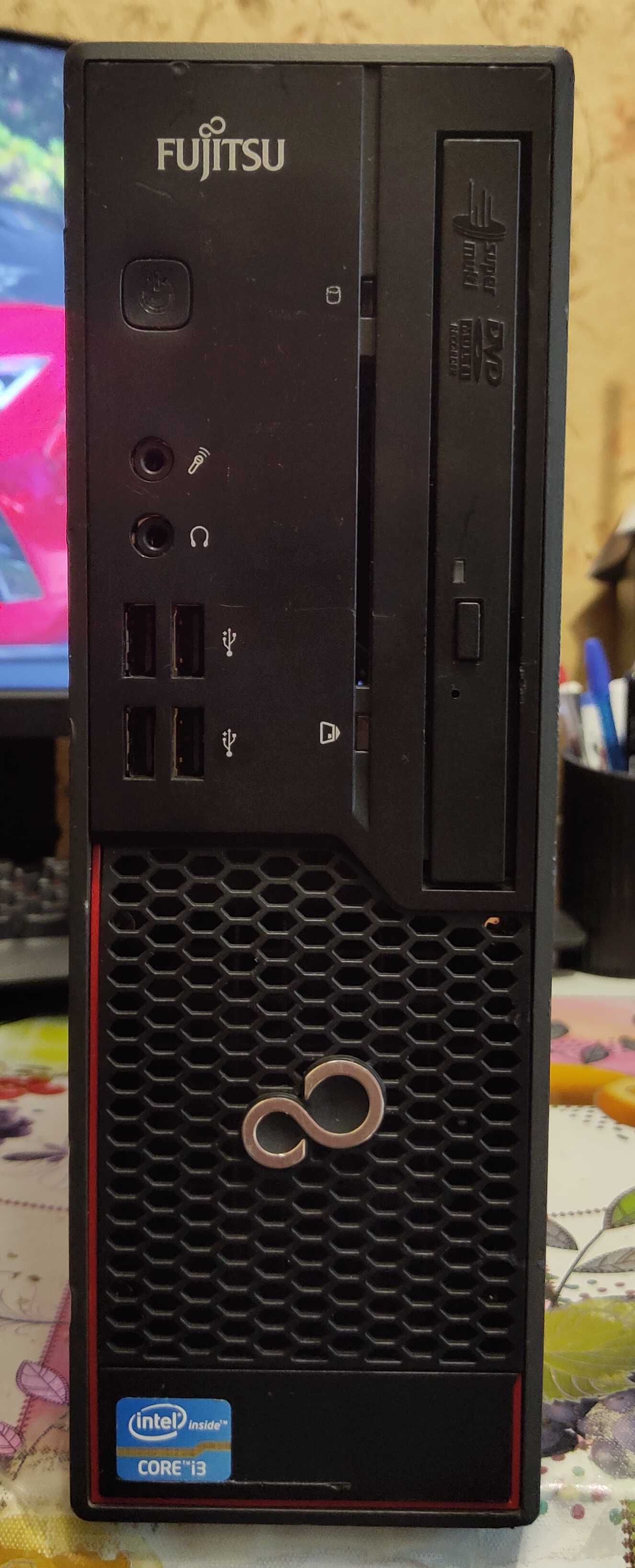 Компьютер, FUJITSU ESPRIMO C700, i3-2120, DDR3-6Gb, HDD-500Gb