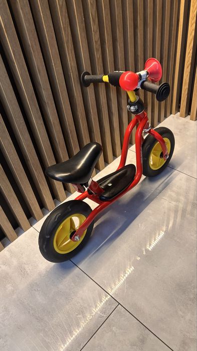 Rowerek biegowy Puky LRM z oryginalny kaskiem