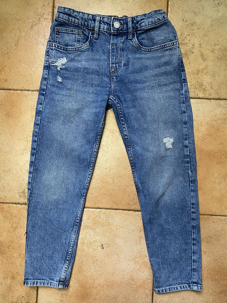 Крутые джинсы H&M 8-9 лет