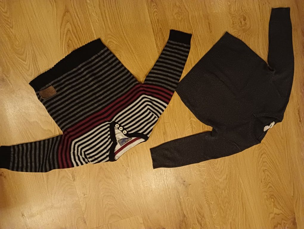 Zestaw Sweter 86 dla chłopca H&M sweterek