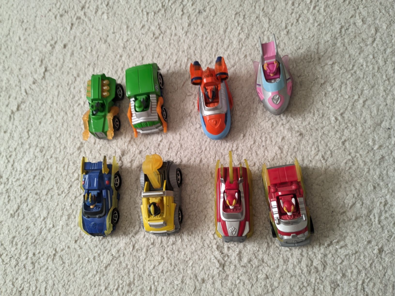 Pojazdy Psi Patrol