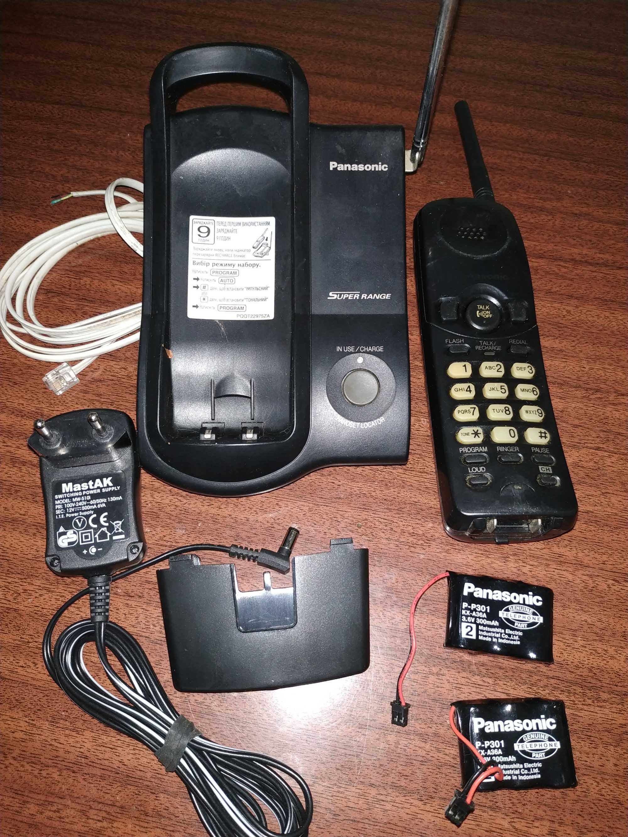 Радиотелефон Panasonic