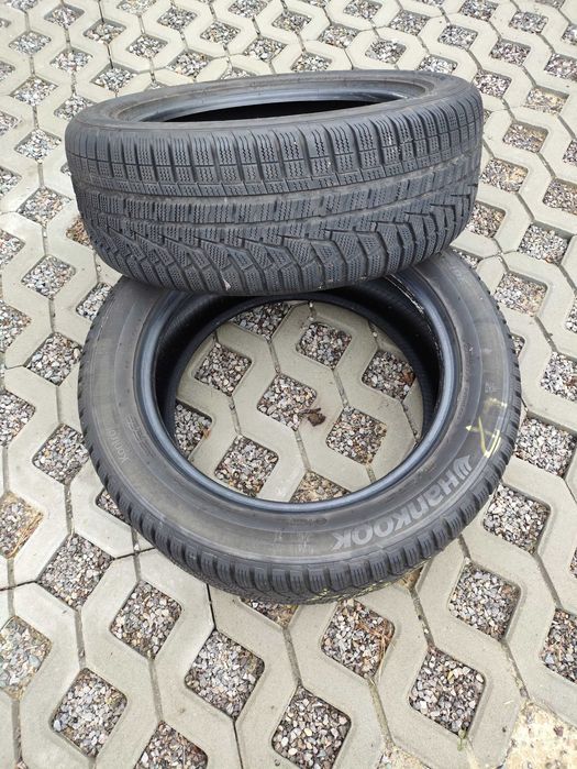 Opony zimowe 17"