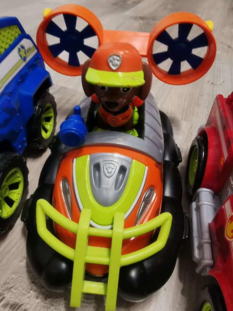 Psi patrol pojazdy + pieski