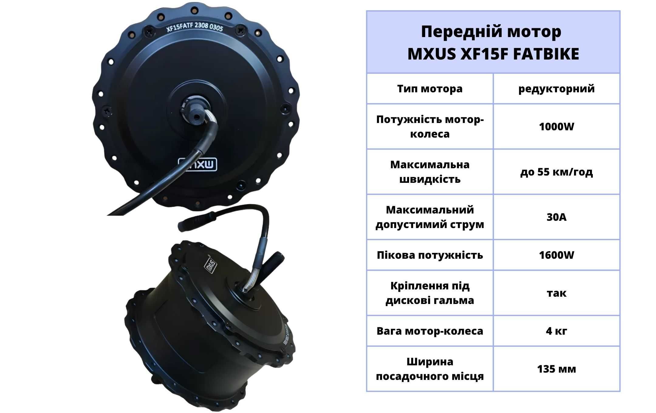 Передний набор для фэтбака, Мотор для фэтбайка, Фетбайк, fetbike 1000W