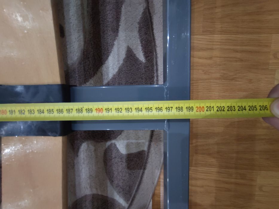 Каркас з ламелями розмір 200см*180см в хорошому станім