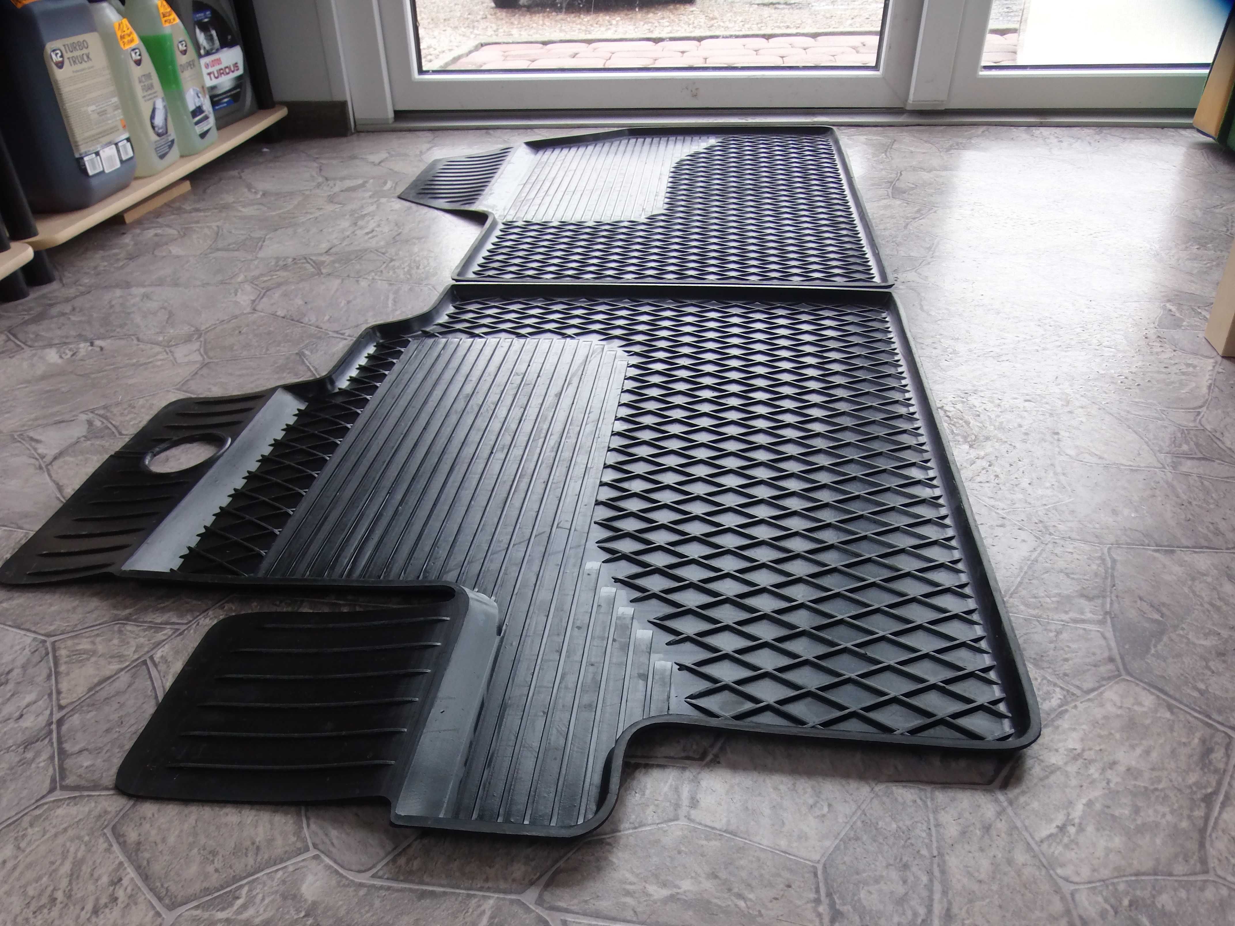 Dywaniki Gumowe Korytka Fiat Ducato Citroen Jumper Peugeot Boxer 2006-