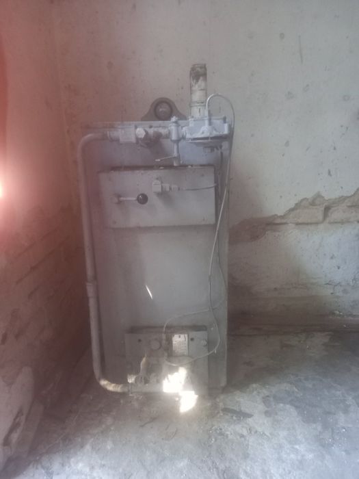 Котел газотвердопаливний