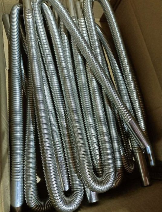 Вихлопна труба нержавіюча, для генераторів та автономок