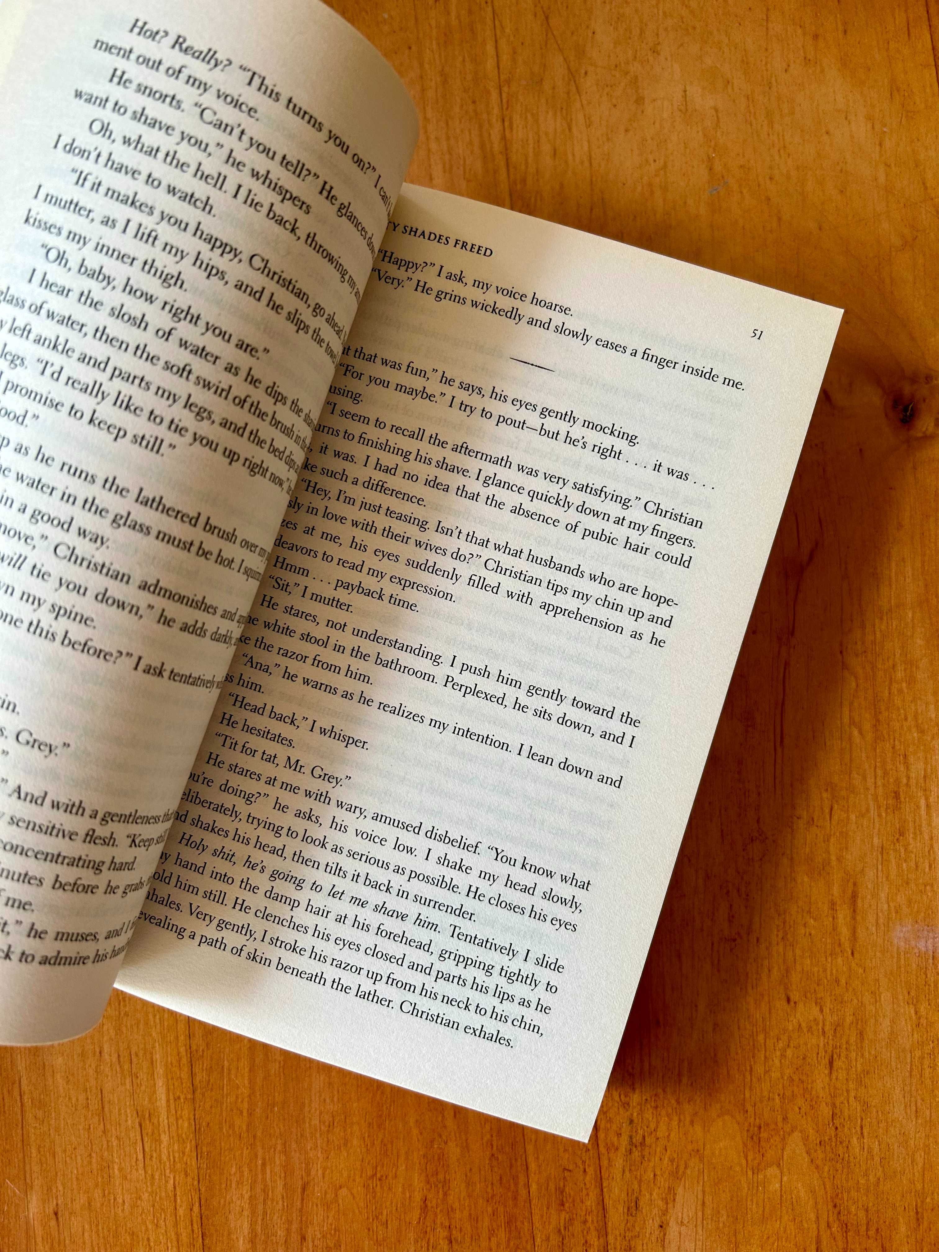 "Fifty shades Freed" - E.L. James