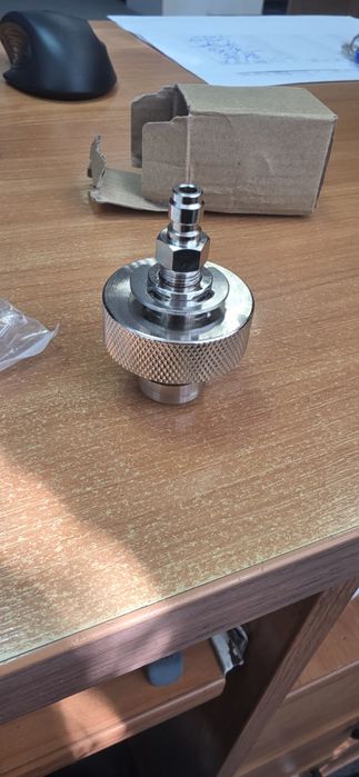 Адаптер для заправки баллонов DIN G5/8 300БАР