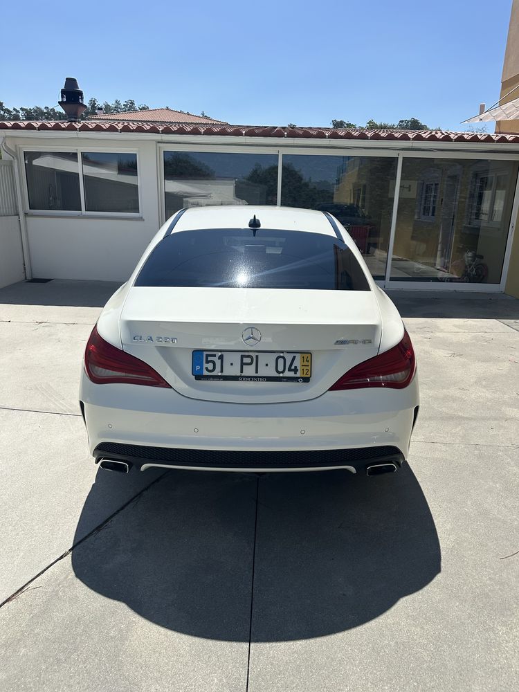 Mercedes-Benz CLA 220d AMG Line Aut. Full extras