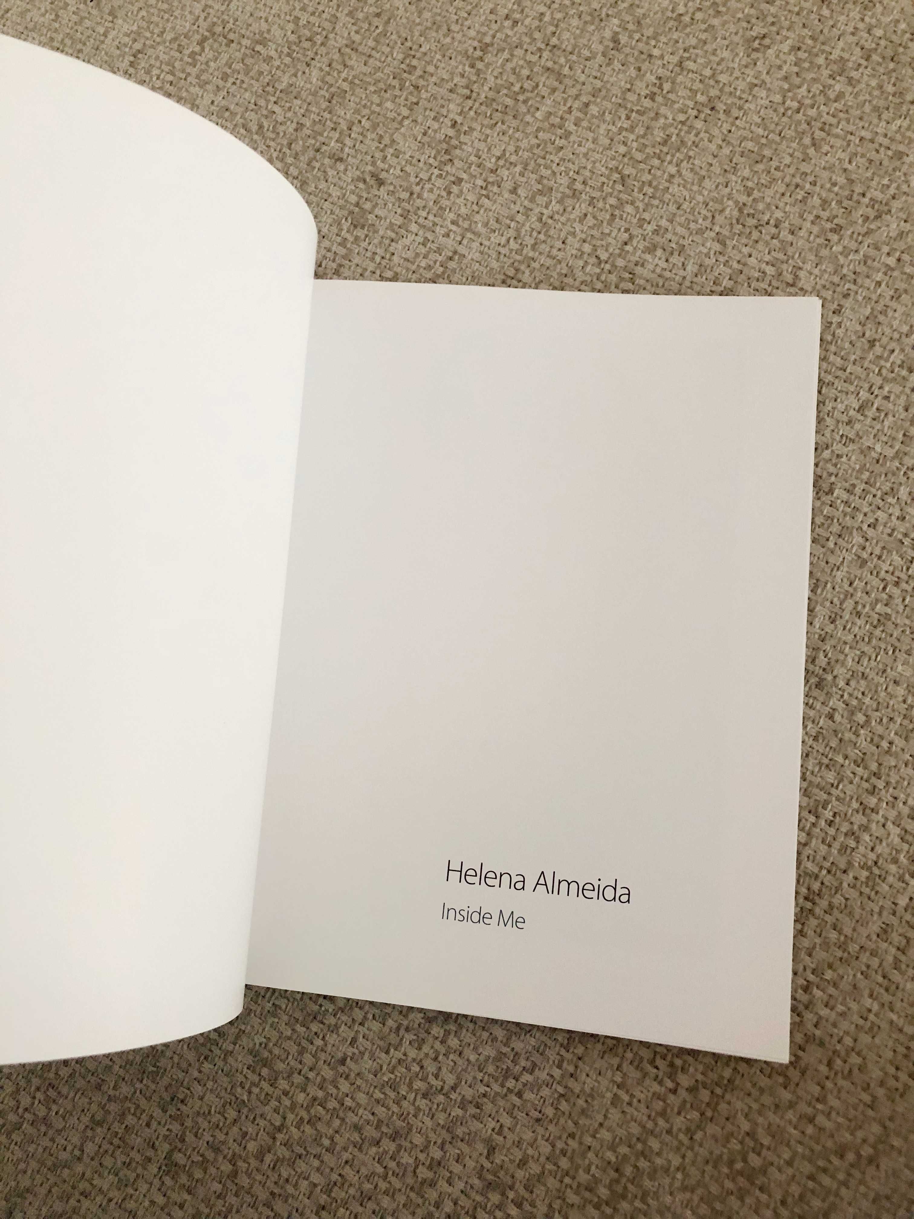 2 livros Helena Almeida