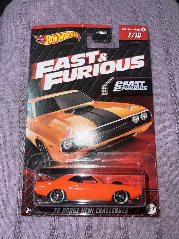 Carros Hot Wheels Fast&Furious/Velocidade Furiosa