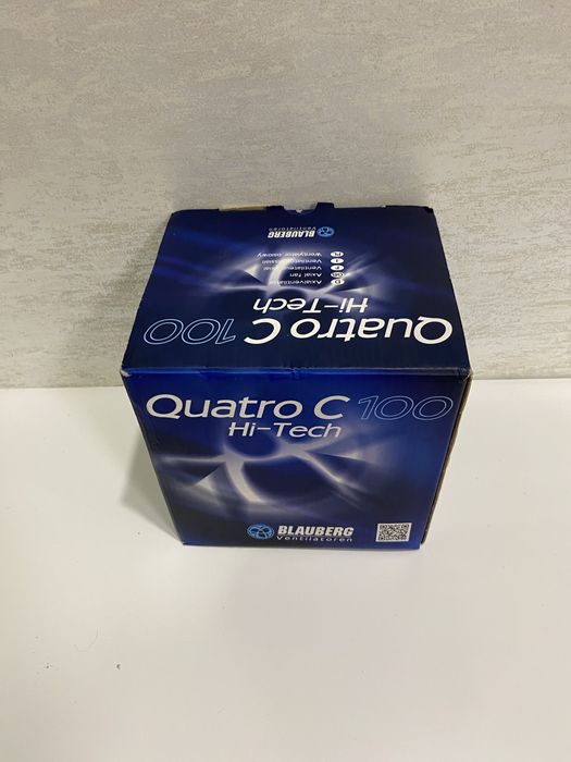 Витяжний вентилятор Blauberg Quatro Hi-Tech 100