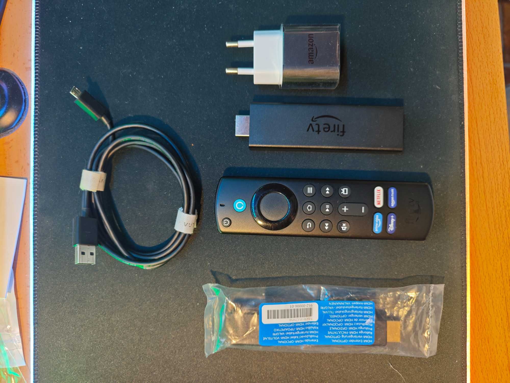 Fire TV Stick 4K Max (1ª Edição)