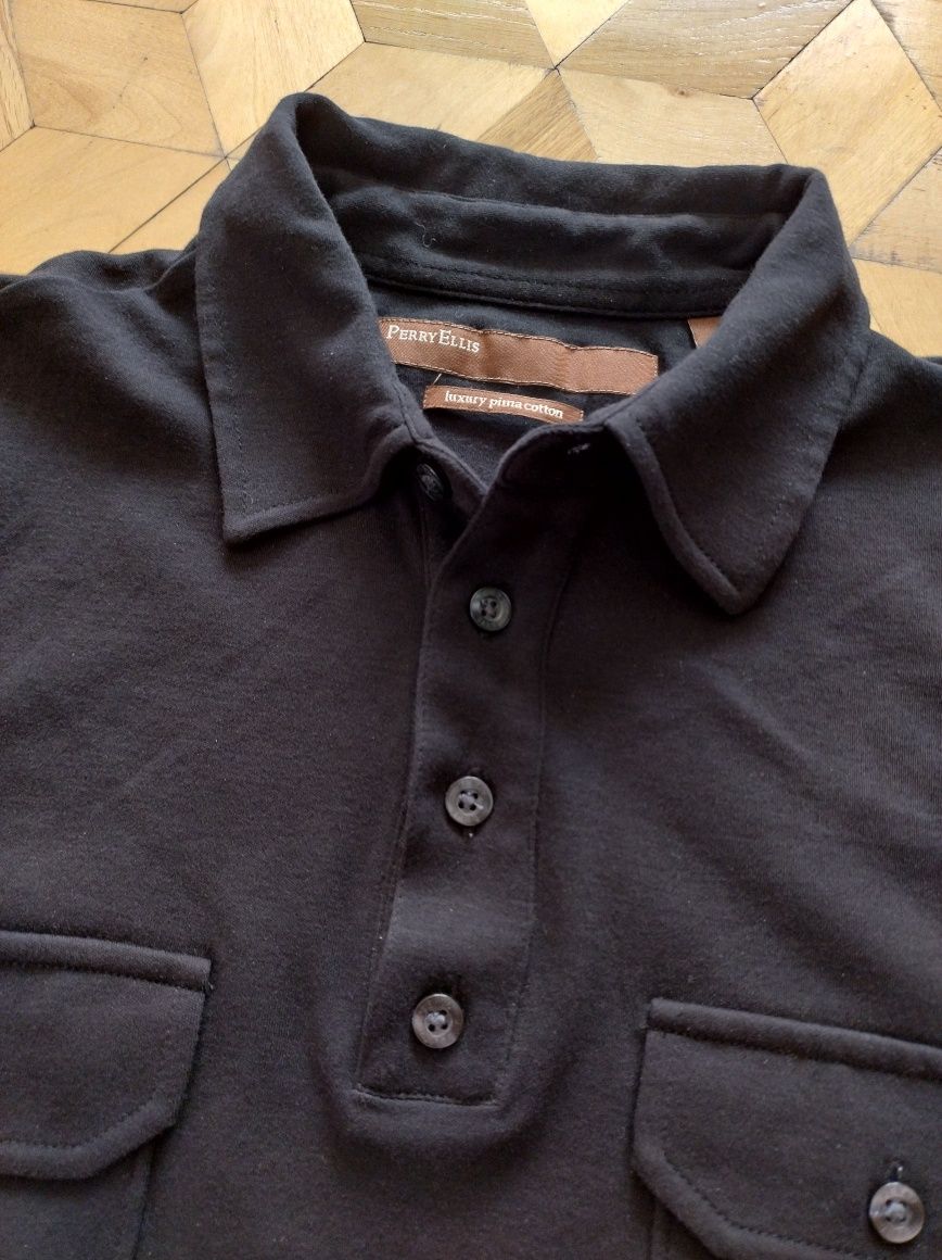Koszulka męska Polo Perry Ellis rozm. S