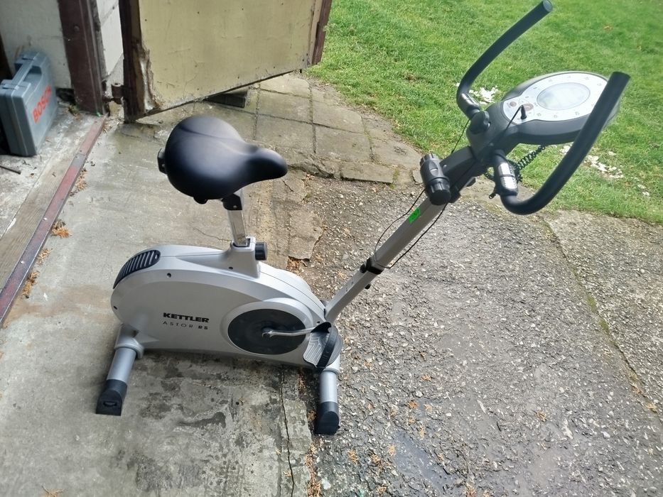 Rower stacjonarny KETTLER przywieziony z Niemiec