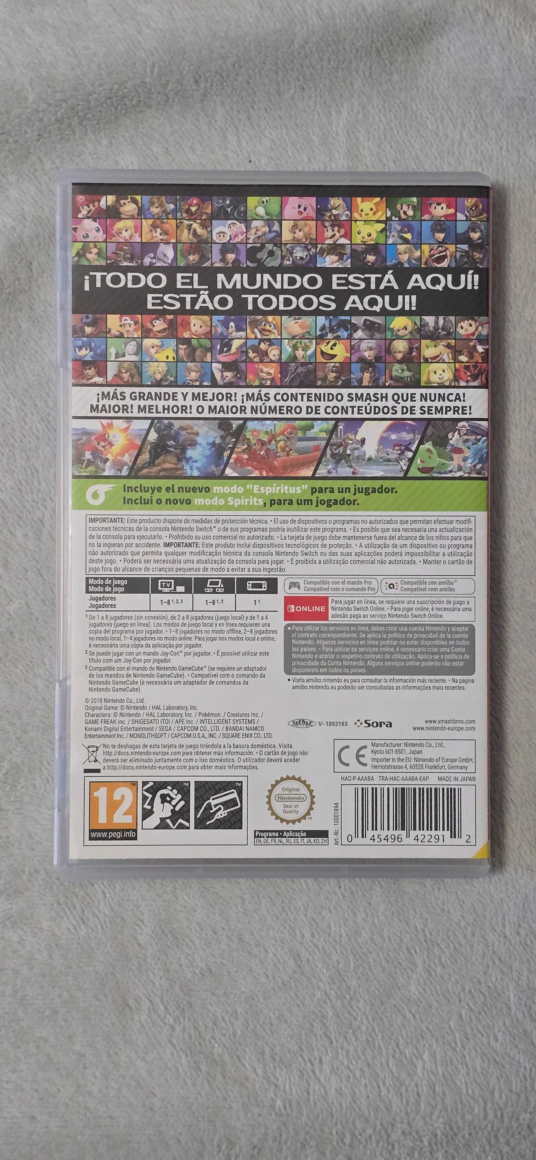 Super Smash Bros Ultimate