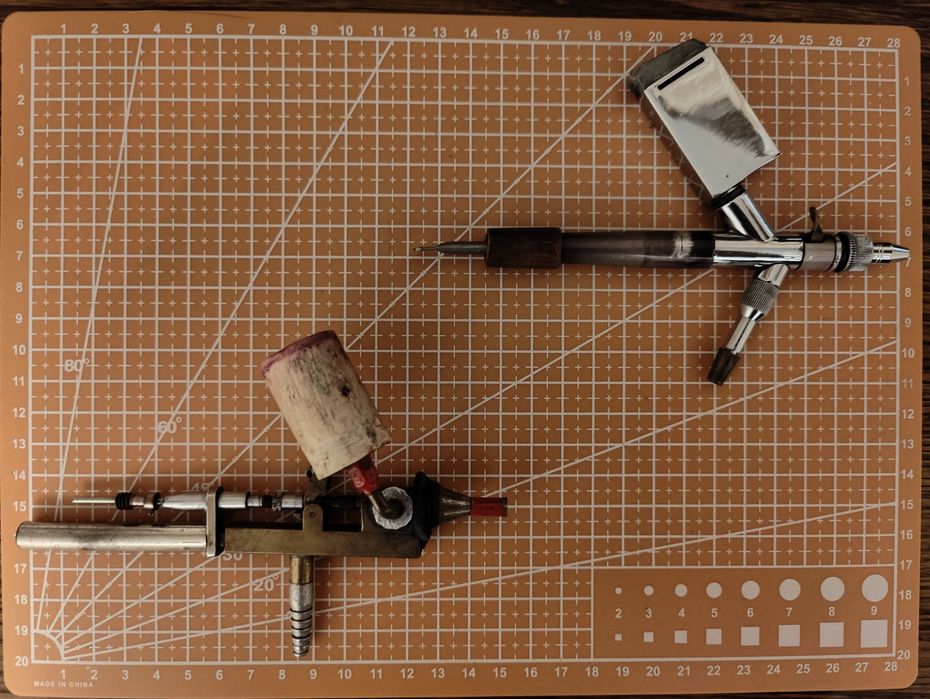 качественный Аэрограф