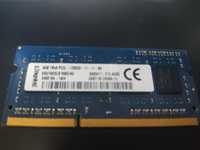 Memória 4gb  DDR3 1600mhz Portátil