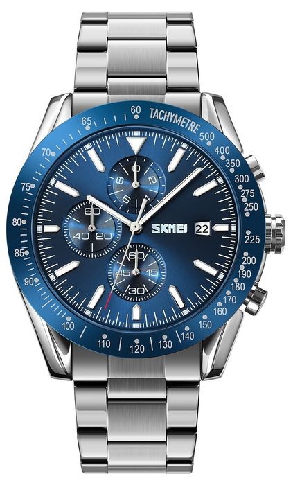 zegarek męski skmei 9253sibu + box