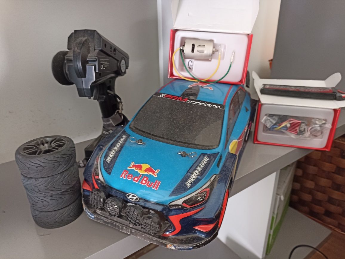 Carro RC rally XV01