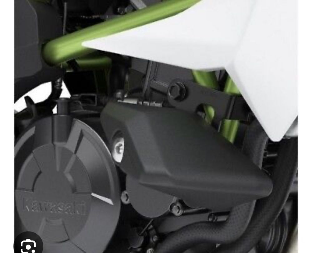 Crash Pady Kawasaki Ninja 125 Ninja 250 Ninja125 Ninja250 osłony