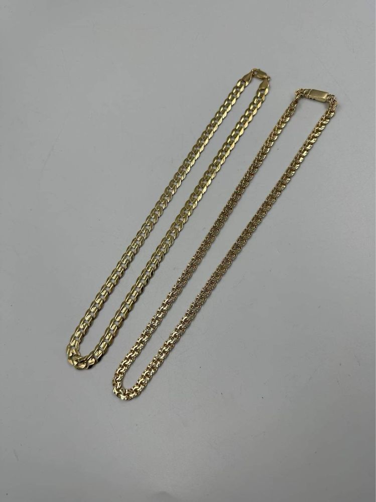 Złoty łańcuch garibaldi p.585/55cm/51,34g