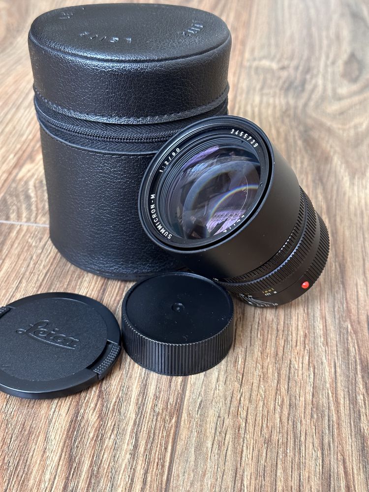 Leica Summicron-M 90mm f2 pre-asph портретний обʼєктив