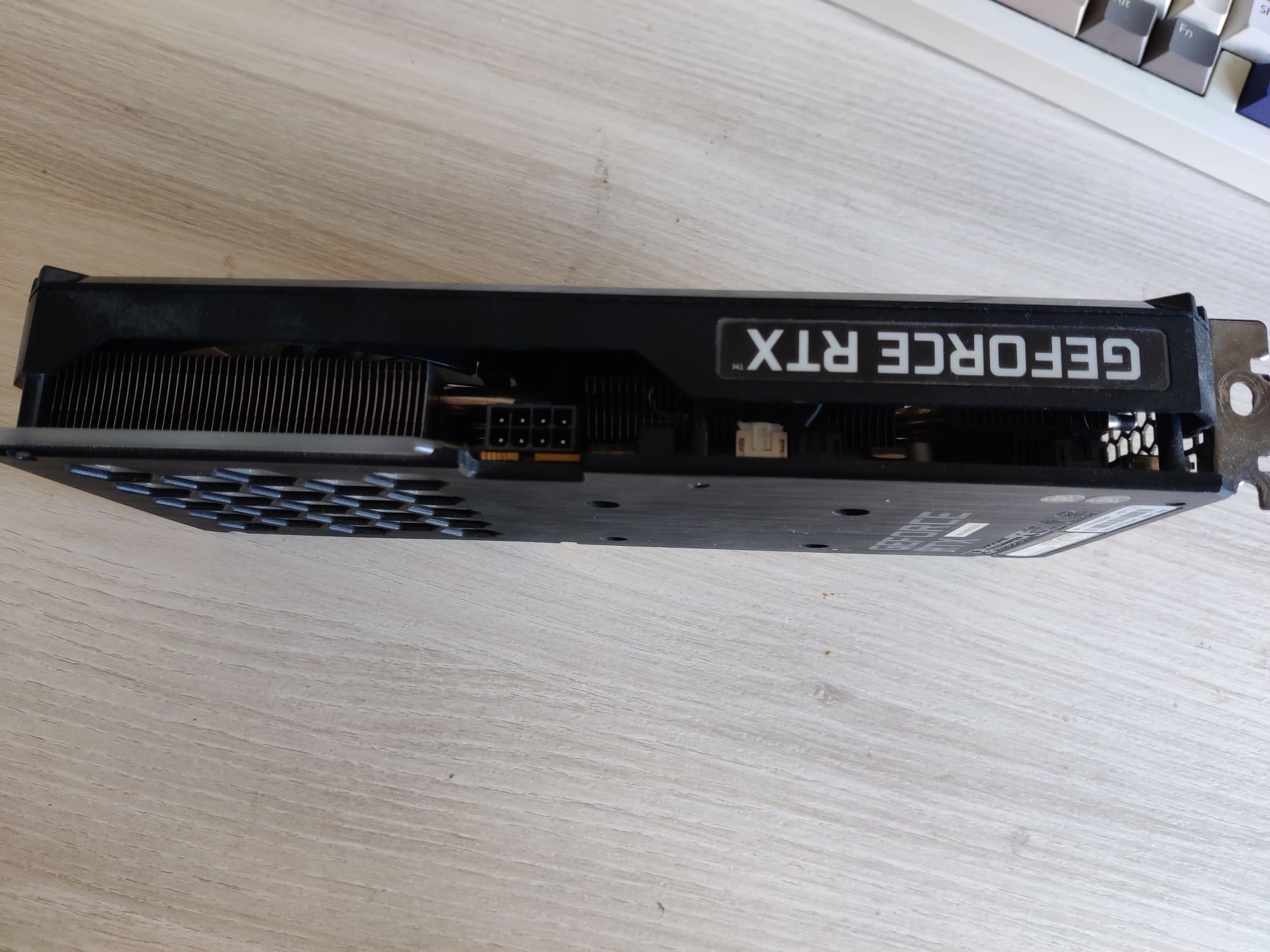 Karta graficzna PNY GeForce RTX 3060 Ti VERTO DUAL FAN 8GB GDDR6