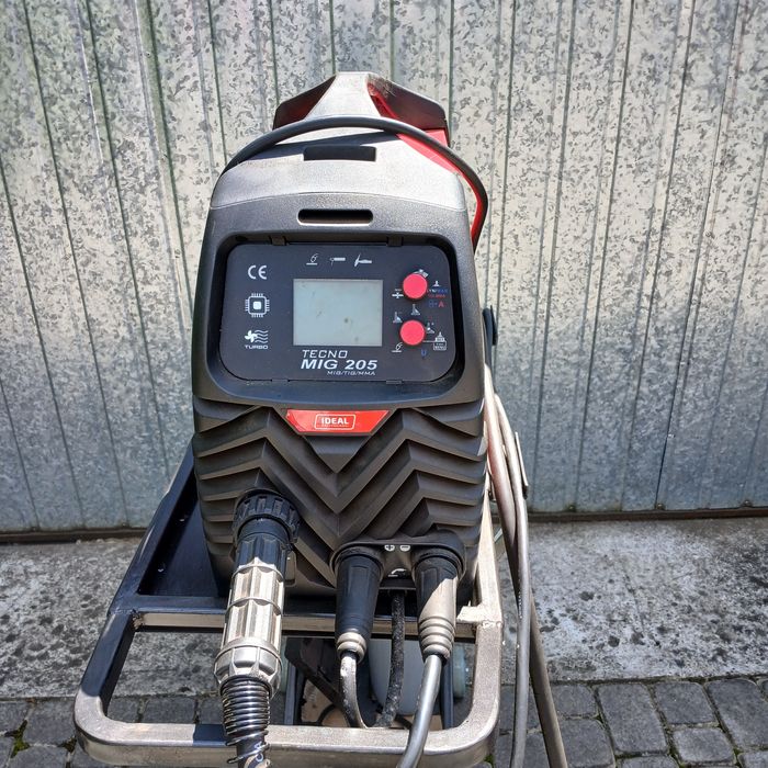 Migomat Tecno Mig 205  tig