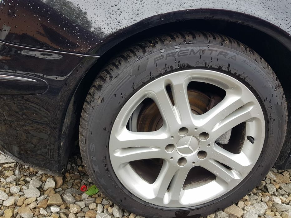 Mercedes Koła felgi alufelgi nowe opony 245/45/17 Maxxis 5x112 części