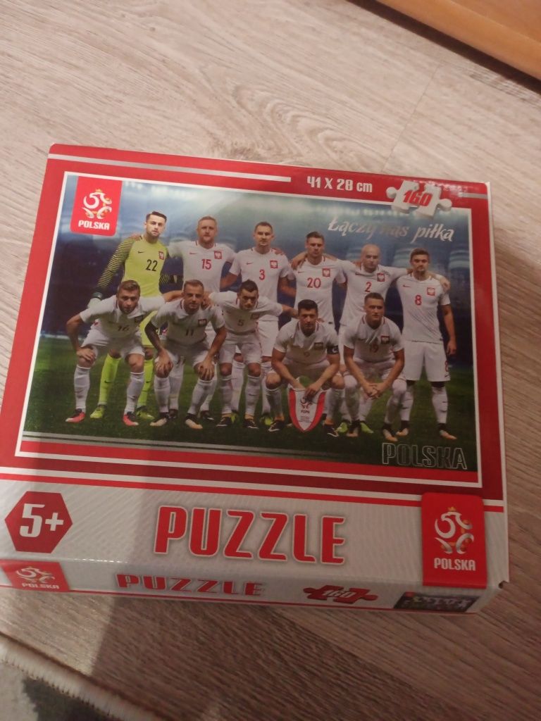 Sprzedam puzzle Polska