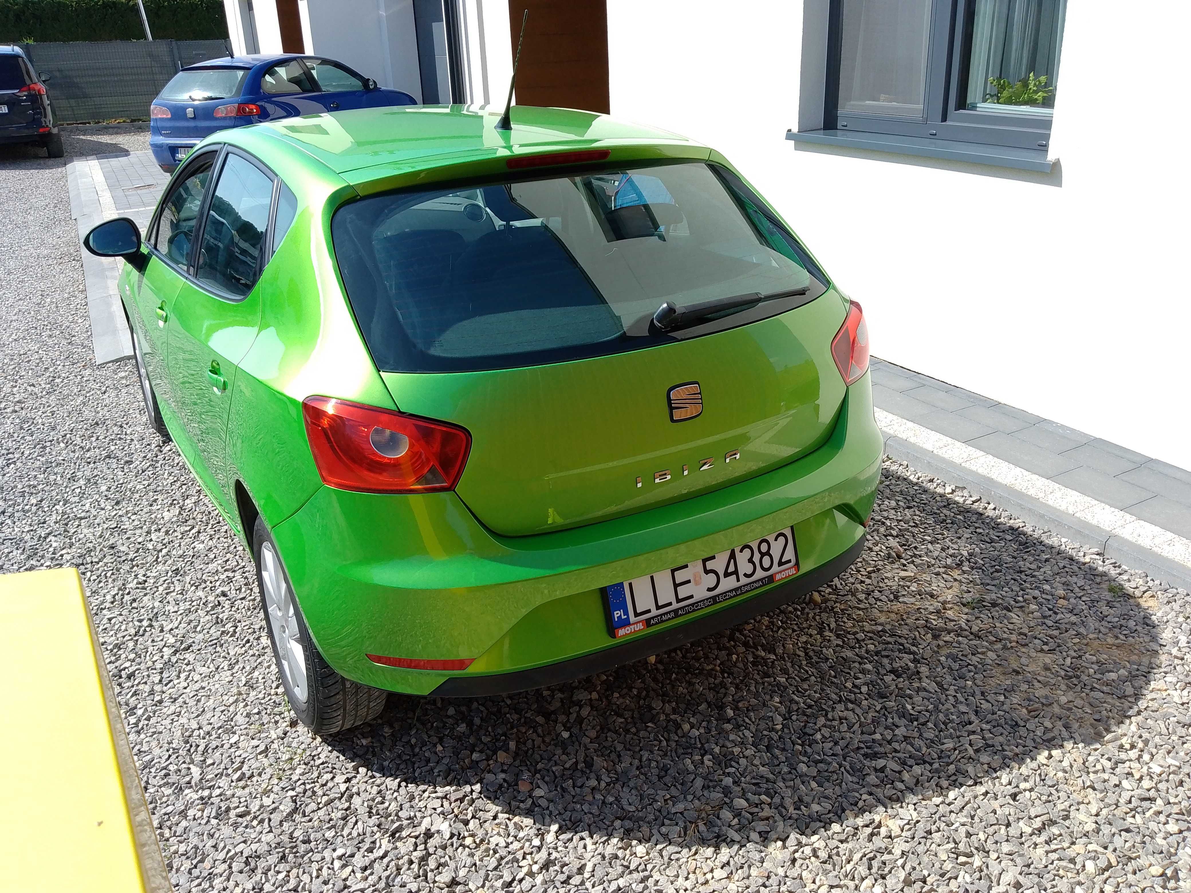 Sprzedam Seat Ibiza Polecam