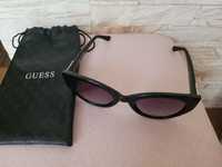 Okulary Przeciwsłoneczne Damskie Guess GF6176 01B