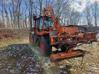 Ciągnik rolniczy FENDT 524 komunalny