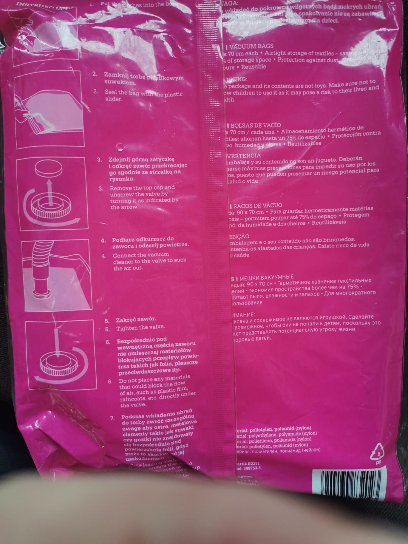 Worki próżniowe Vacuum Bags