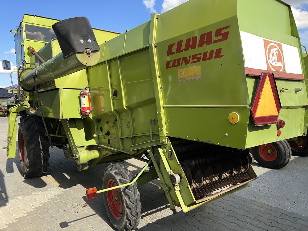 Claas Consul комбайн Клас Консул