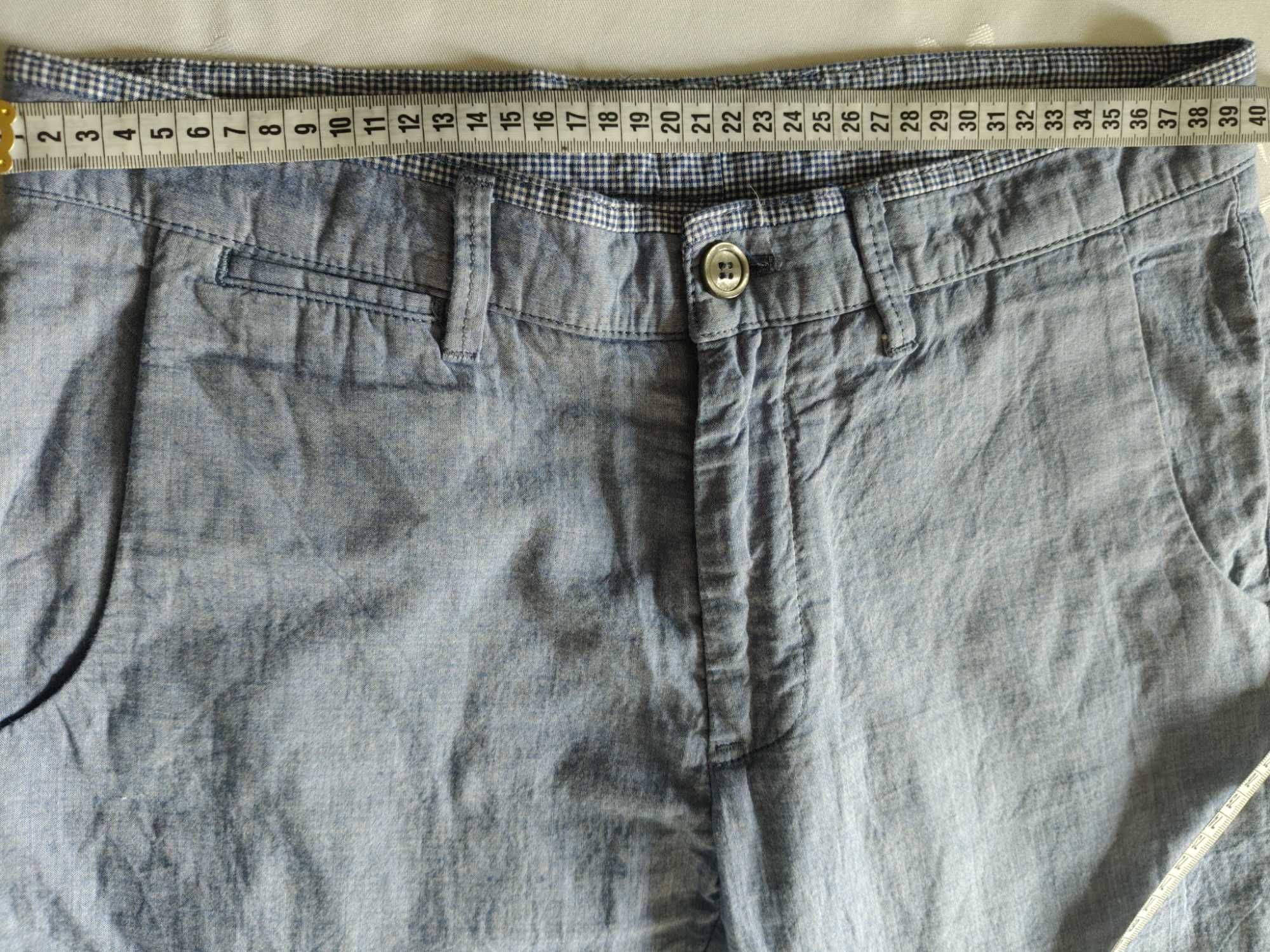 Eleganckie spodnie Zara Man w klasycznym stylu – rozmiar 40