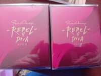 Zestaw 2szt wód perfumowanych Far Away Rebel & Diva