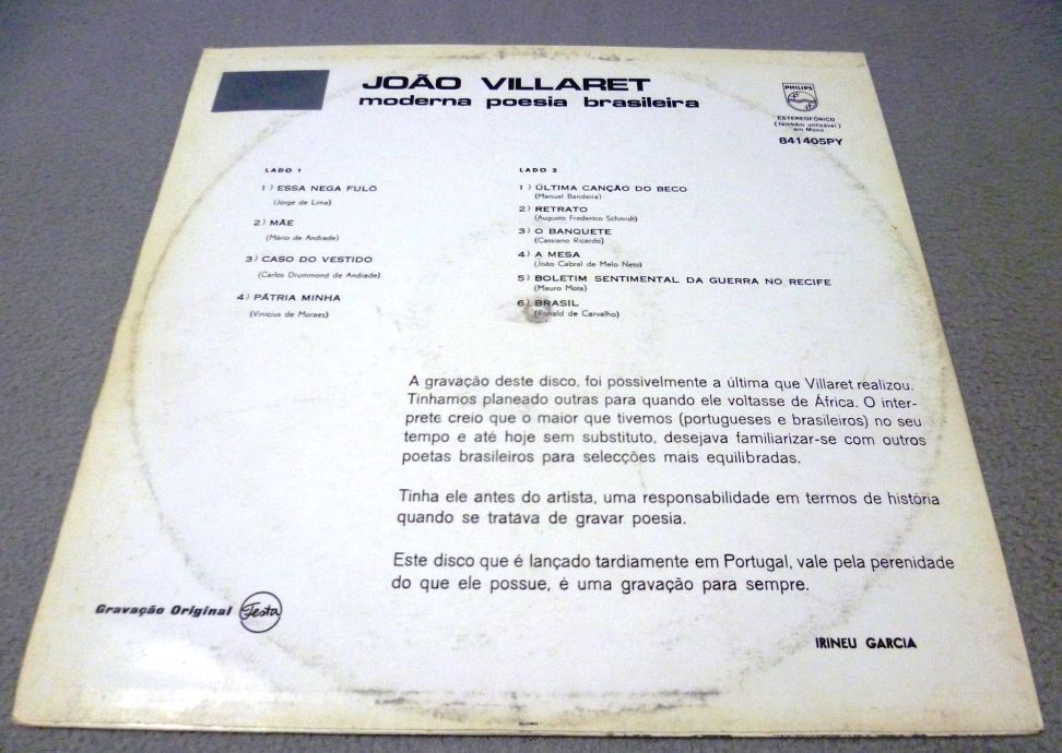 Vinil - Música Portuguesa: Rock, Fado, Punk, Folk, etc (raridades)